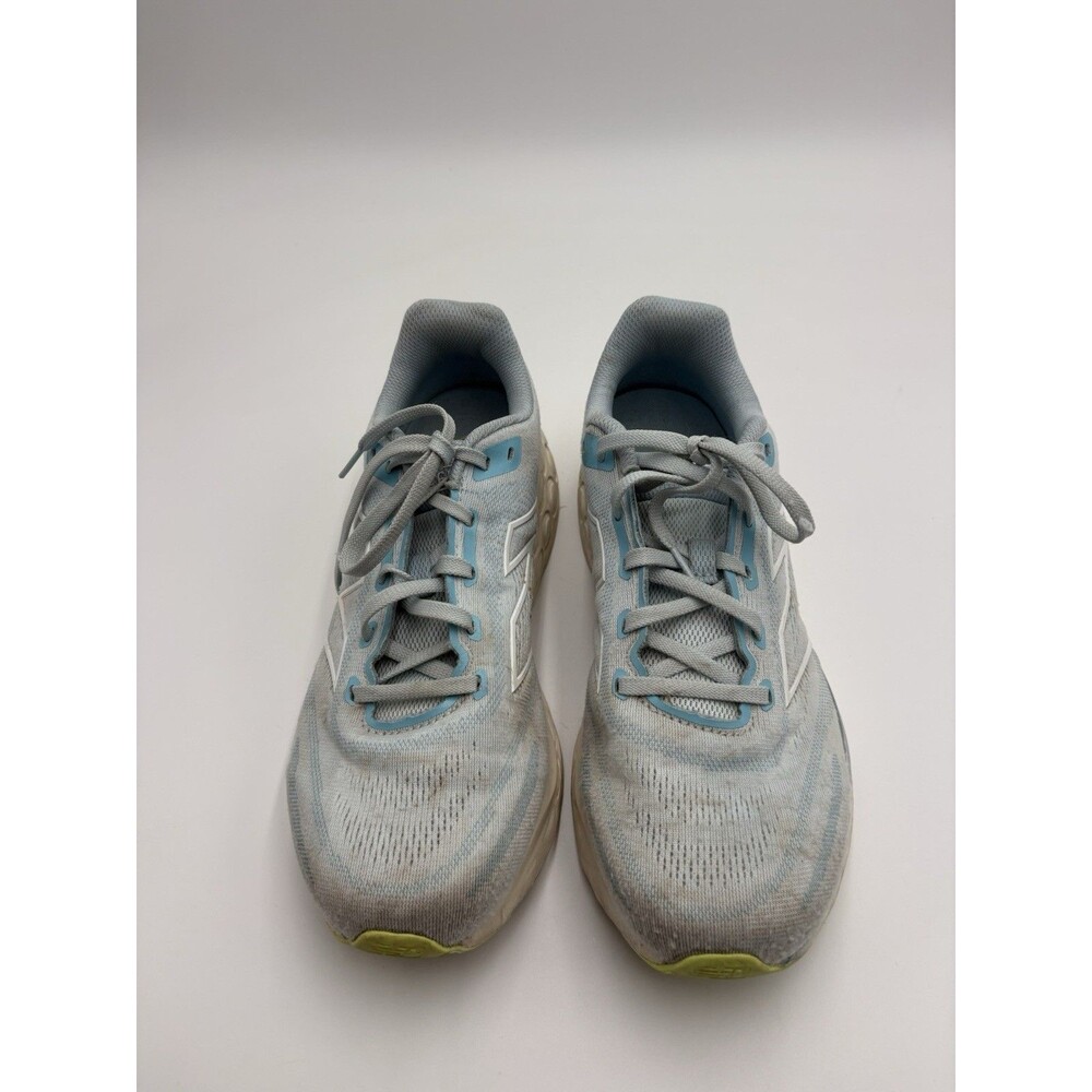 New Balance Fresh Foam 680 v8 Womens Size 11 D Wide Blue Running Shoes Sneakers